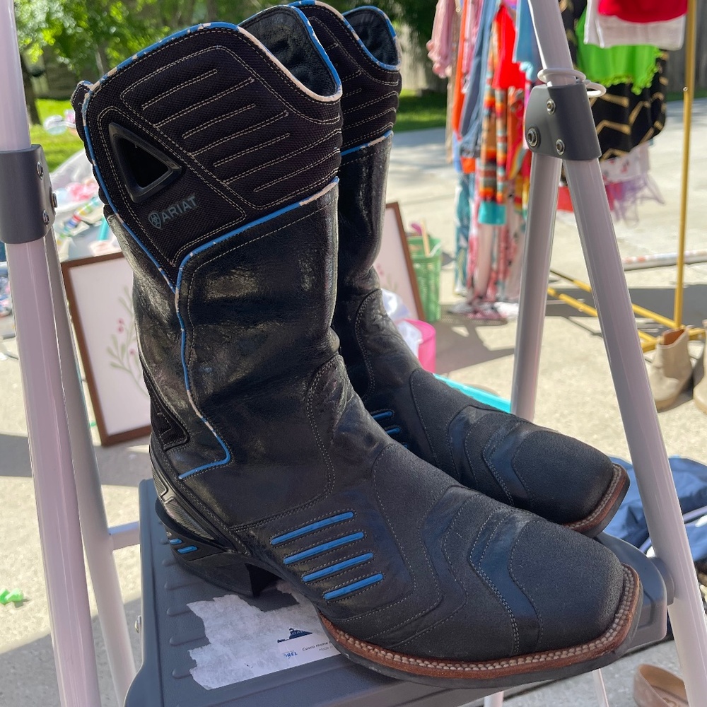 Men’s ariat boots